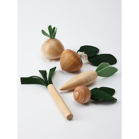 Milton & Goose Veggie Play Food Set