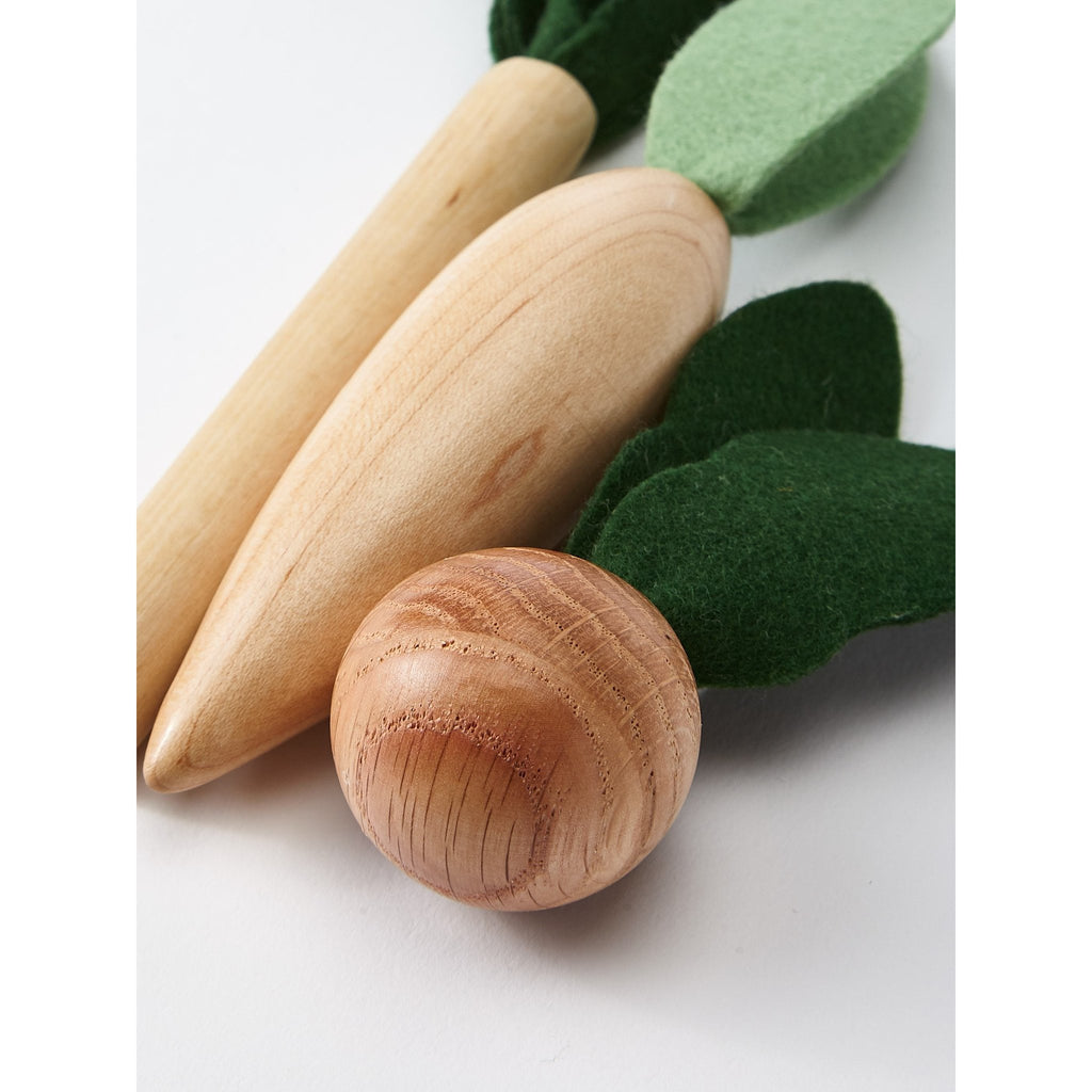 Milton & Goose Veggie Play Food Set