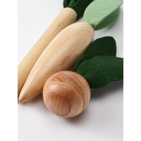 Milton & Goose Veggie Play Food Set