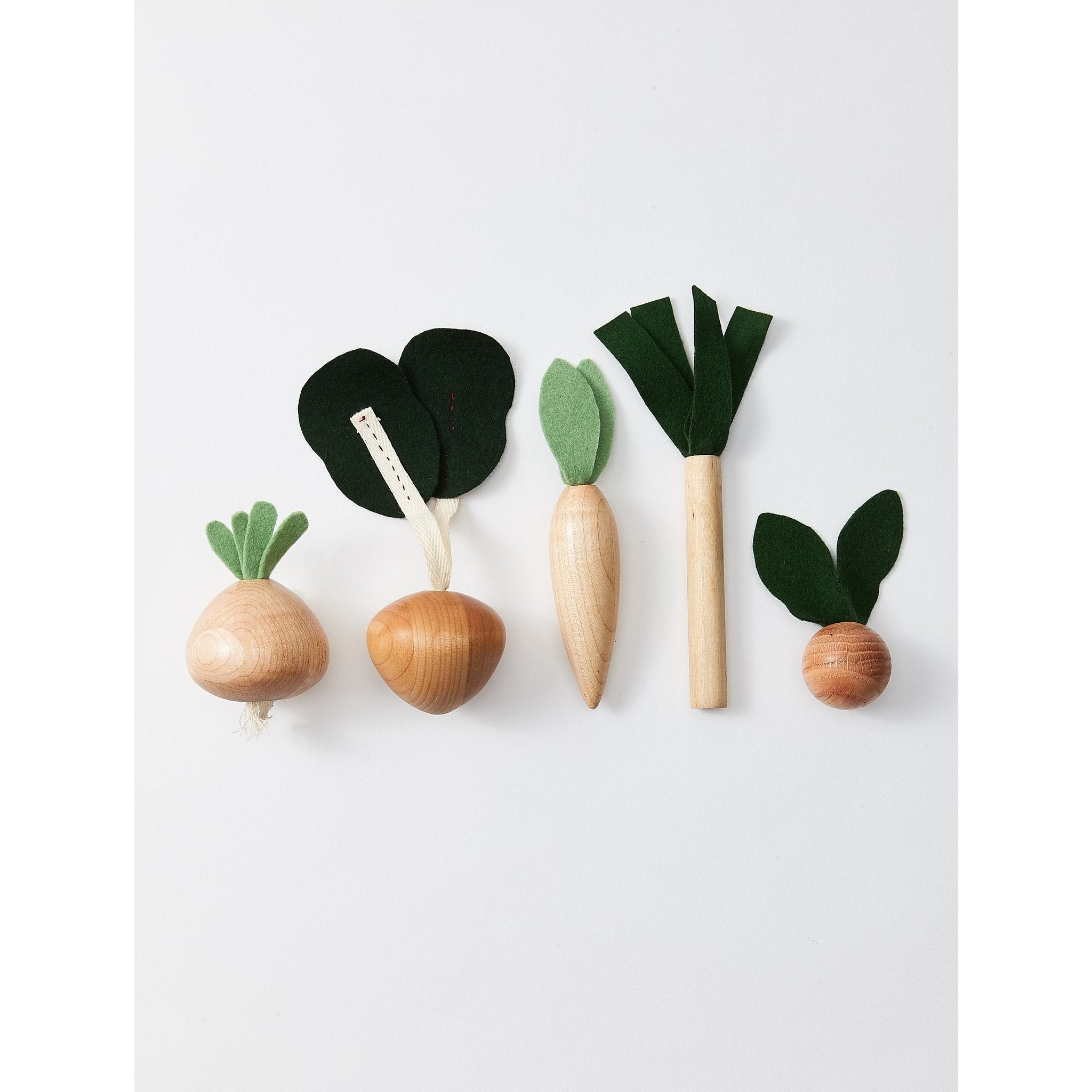 Milton & Goose Veggie Play Food Set