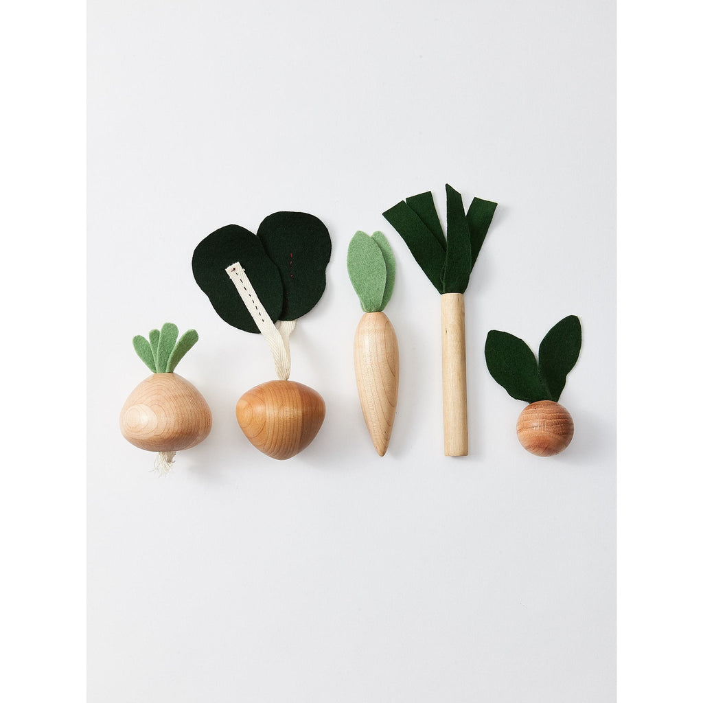 Milton & Goose Veggie Play Food Set