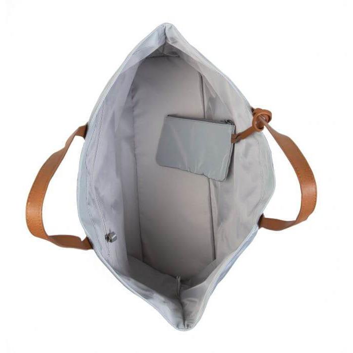 Family Bag - Light Grey