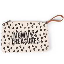 ChildHome Mommy's Treasures Clutch - Leopard Canvas