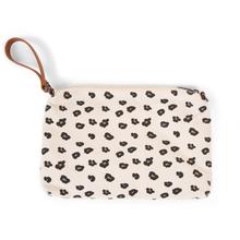ChildHome Mommy's Treasures Clutch - Leopard Canvas