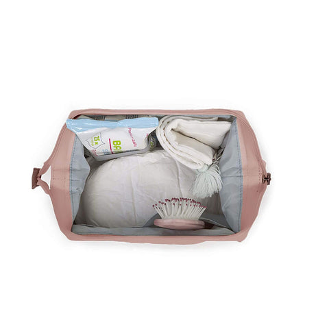 ChildHome Baby Necessities Toiletry Bag - Pink