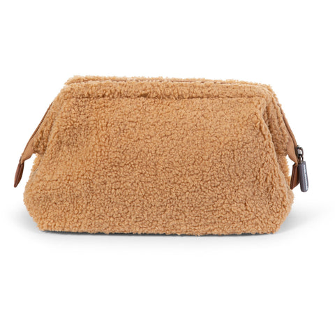 ChildHome Baby Necessities Toiletry Bag - Teddy Beige