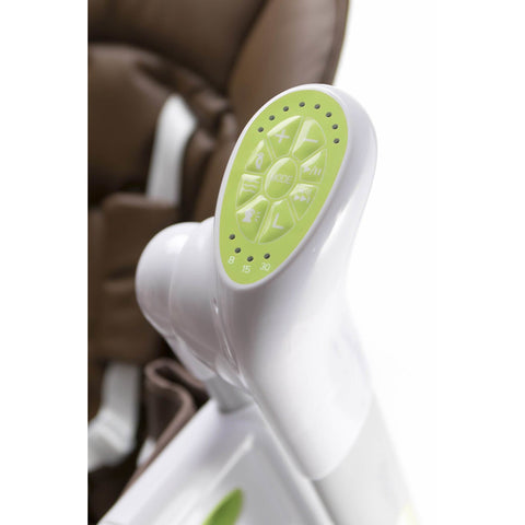 Pali Pappy Rock High Chair and Swing - Gray