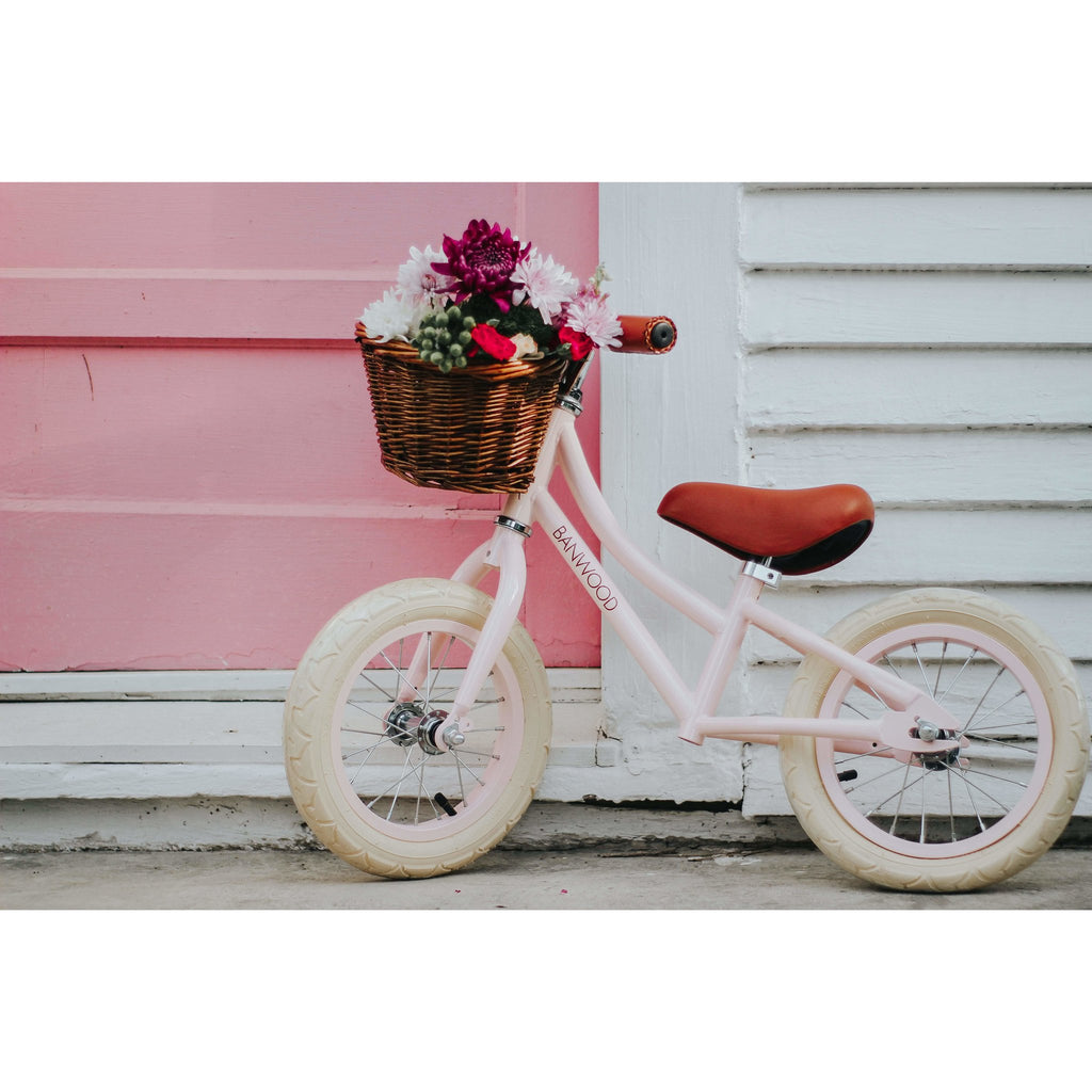 Banwood First Go Kids Balance Bike - Pink PRE-SALE