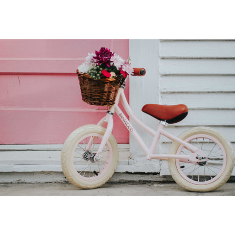 Banwood First Go Kids Balance Bike - Pink PRE-SALE