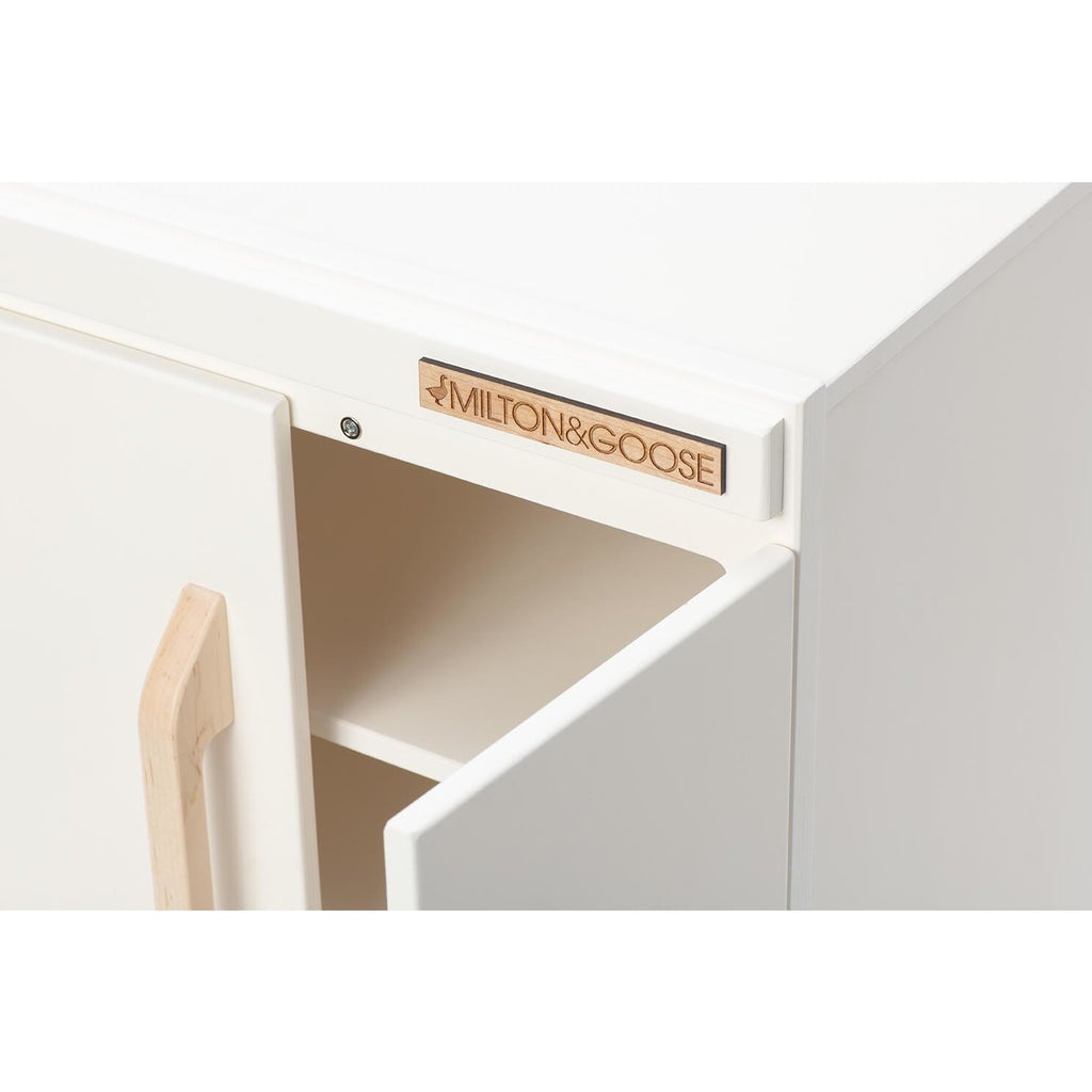 Milton & Goose Refrigerator - White