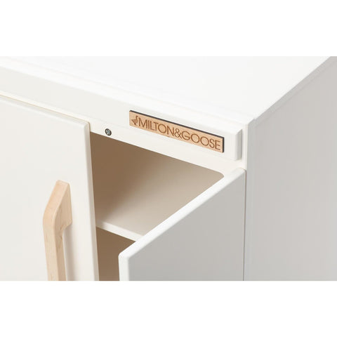 Milton & Goose Refrigerator - White