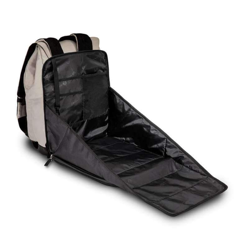 Paperclip Ranger Diaper Bag - Stone Grey