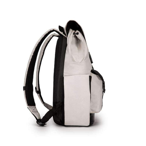 Paperclip Ranger Diaper Bag - Stone Grey