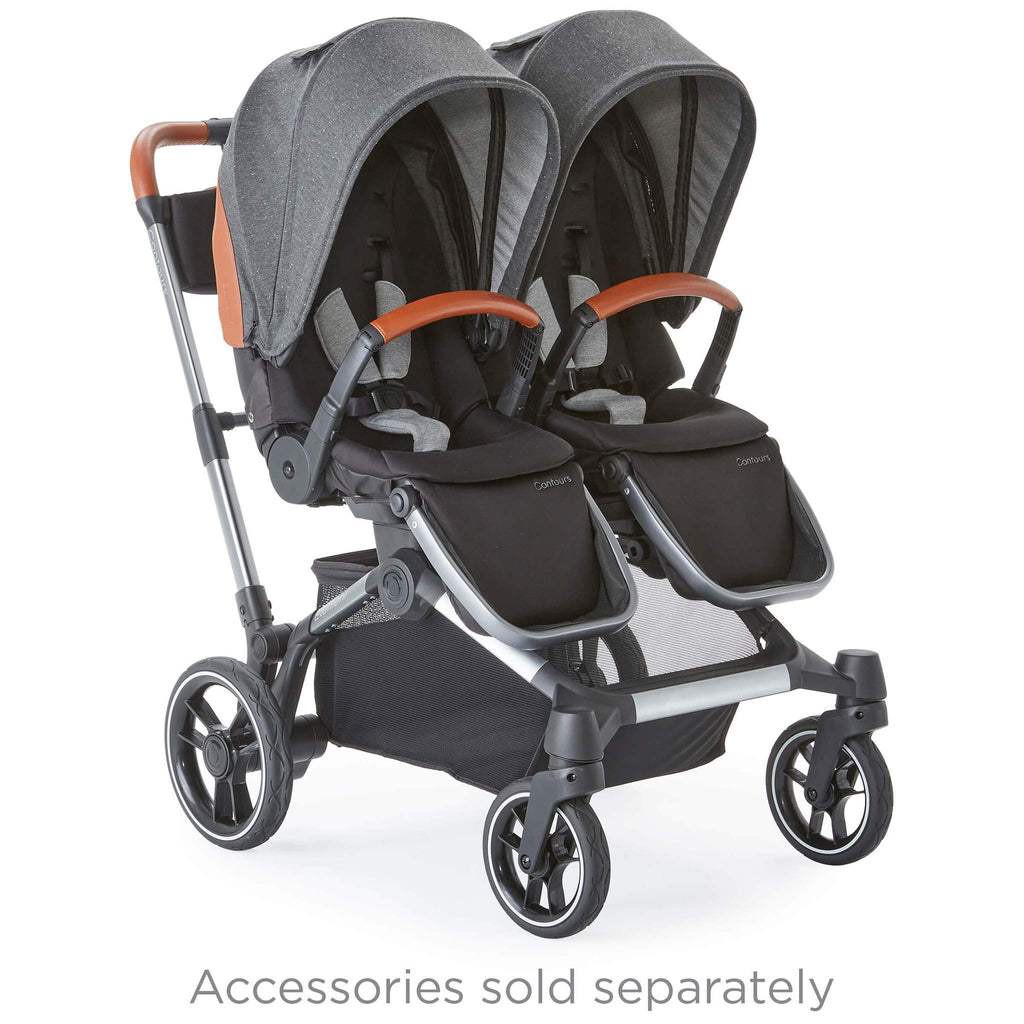 Contours Element Side by Side Convertible Stroller