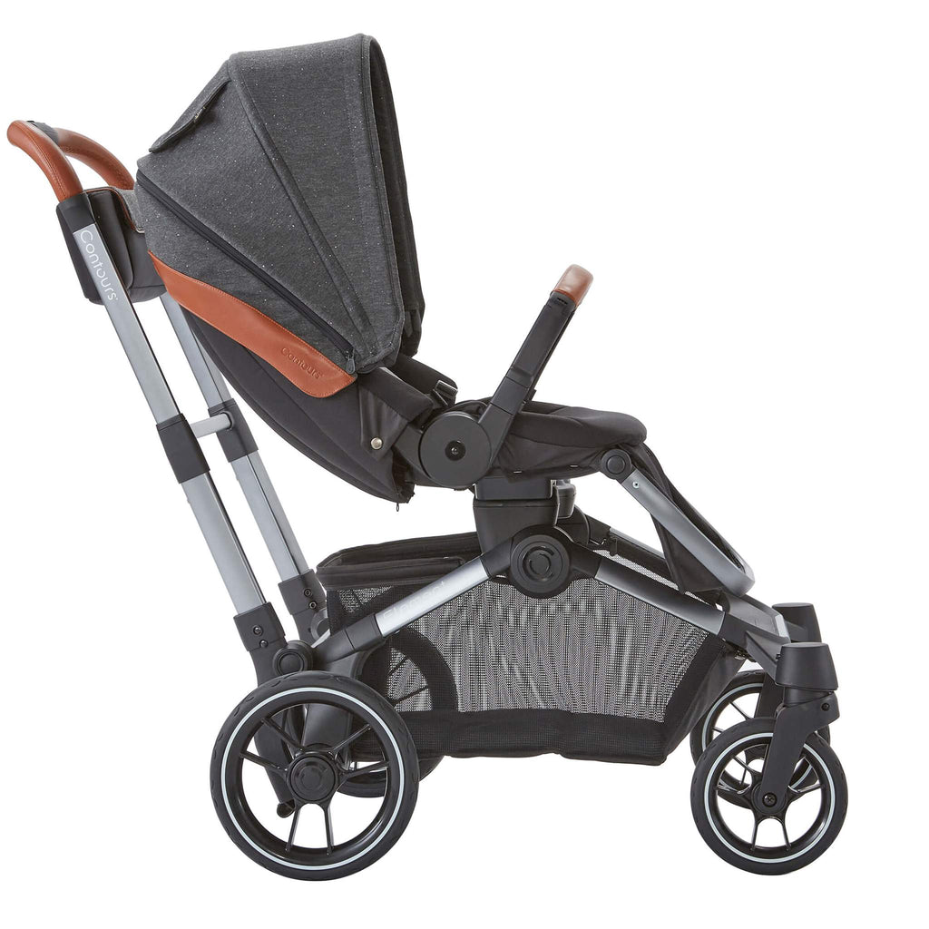 Contours Element Side by Side Convertible Stroller