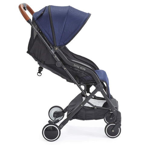 Contours Bitsy Elite Stroller - Sapphire Blue