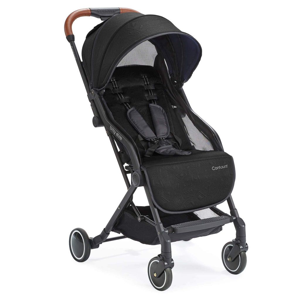Contours Bitsy Elite Stroller - Black Onyx