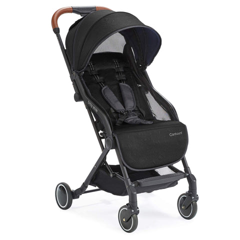 Contours Bitsy Elite Stroller - Black Onyx