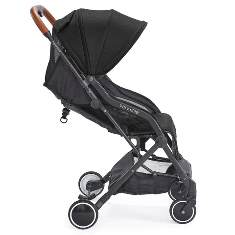 Contours Bitsy Elite Stroller - Black Onyx