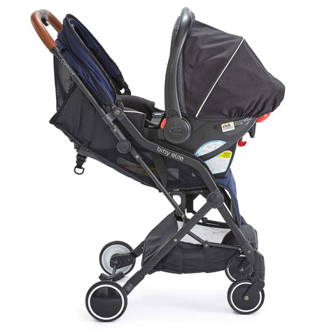 Contours Bitsy Elite Stroller - Sapphire Blue