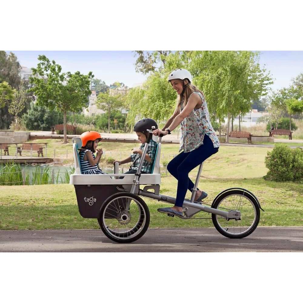 Taga 2.0 Family Cargo Electric Bike - Duo Seater