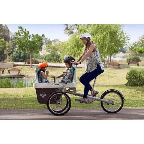 Taga 2.0 Family Cargo Electric Bike - Duo Seater