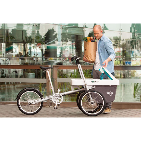 Taga 2.0 Family Cargo Electric Bike - Basic