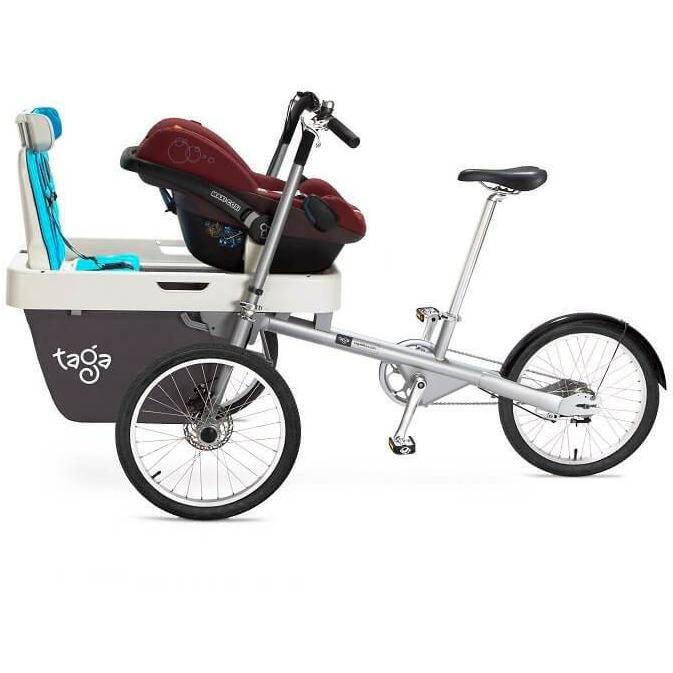 Taga 2.0 Family Cargo Electric Bike - Basic