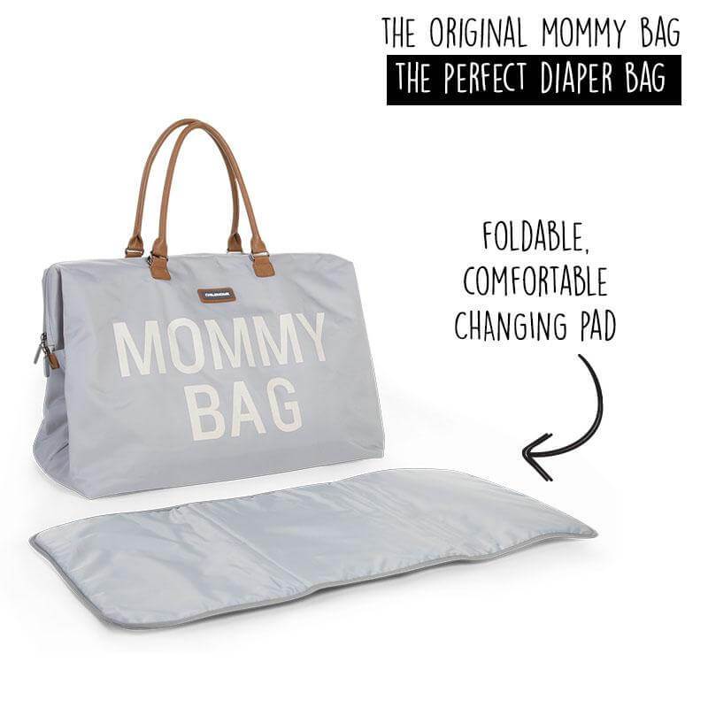 Mommy Bag - Big Grey