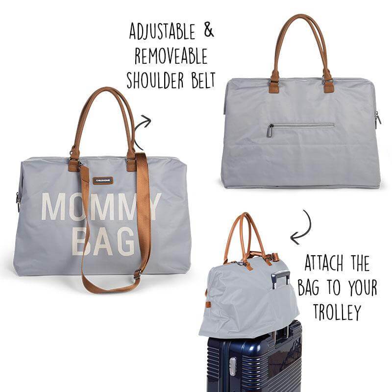 Mommy Bag - Big Grey
