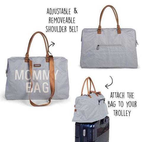 Mommy Bag - Big Grey