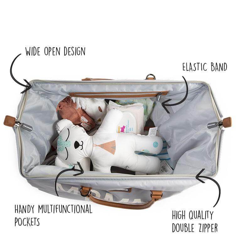 Mommy Bag - Big Grey