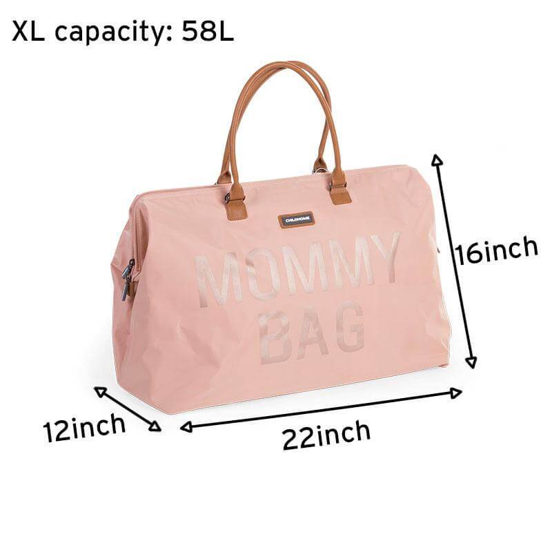 Mommy Bag Diaper Bag Bundle - Pink