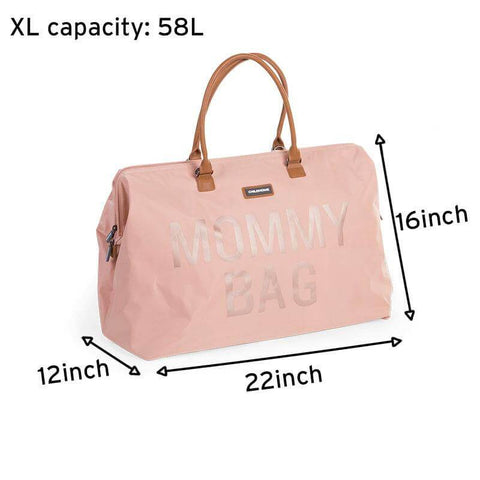 Mommy Bag Diaper Bag Bundle - Pink