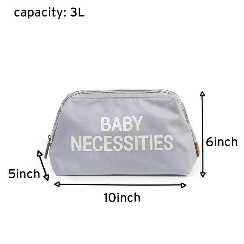 Mommy Bag Diaper Bag Bundle - Grey