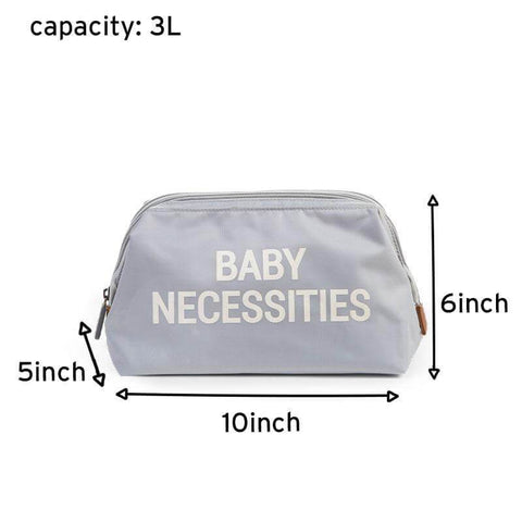 Mommy Bag Diaper Bag Bundle - Grey