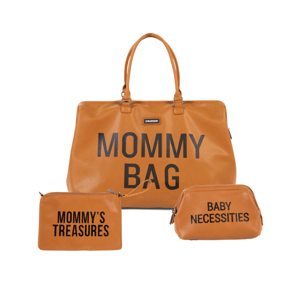 Mommy Bag Diaper Bag Bundle - Leatherlook