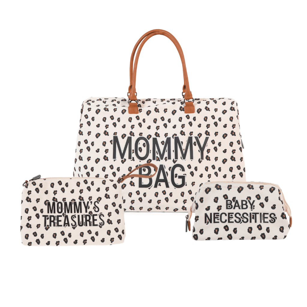 Mommy Bag Diaper Bag Bundle - Leopard
