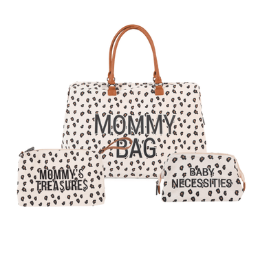 Mommy Bag Diaper Bag Bundle - Leopard