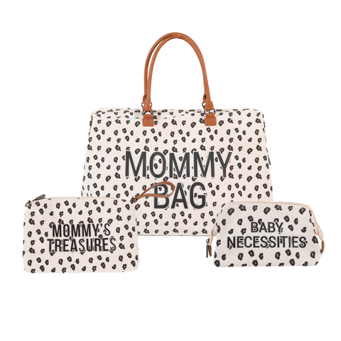 Mommy Bag Diaper Bag Bundle - Leopard