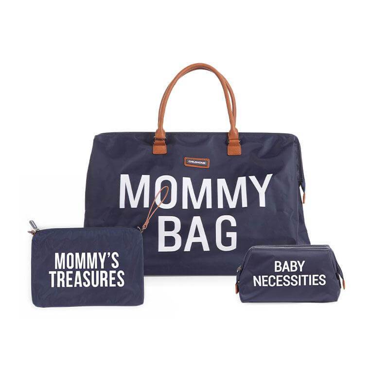 Mommy Bag Diaper Bag Bundle - Navy