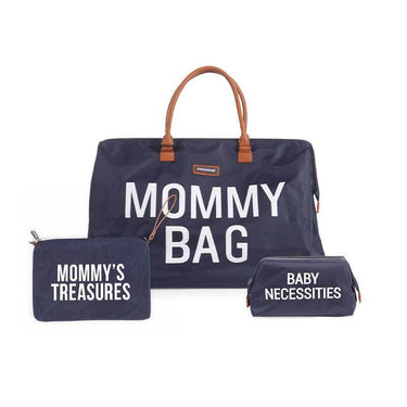 Mommy Bag Diaper Bag Bundle - Navy