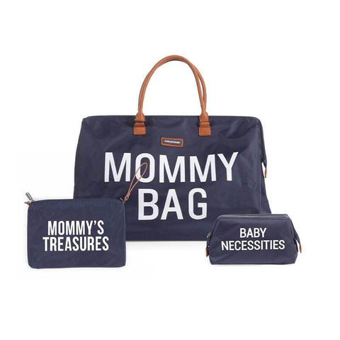 Mommy Bag Diaper Bag Bundle - Navy