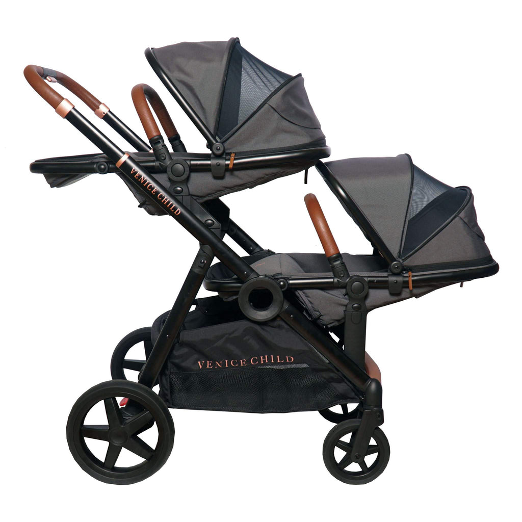 Venice Child Maverick Stroller Travel System - Eclipse