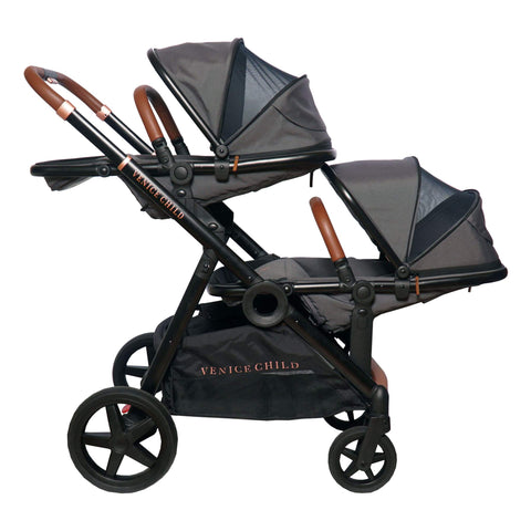 Venice Child Maverick Stroller Travel System - Eclipse