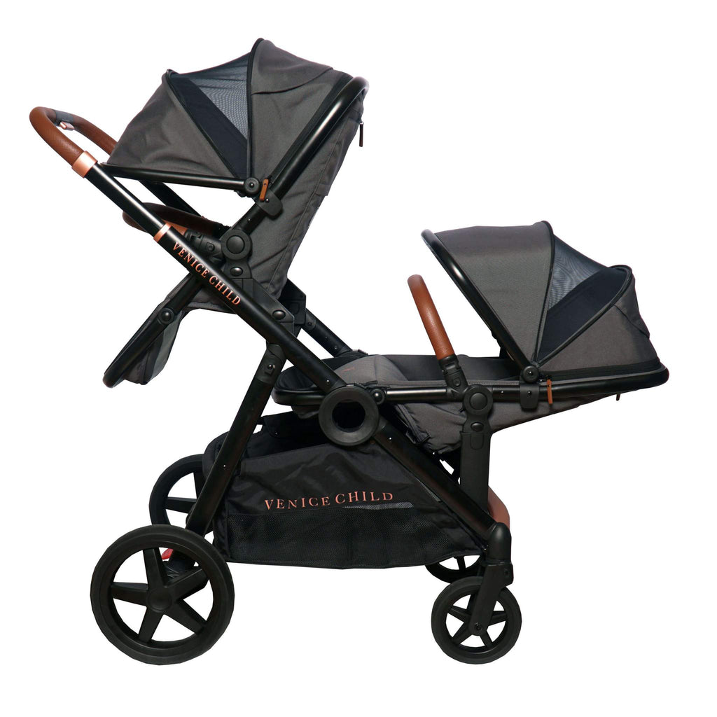 Venice Child Maverick Stroller Travel System - Eclipse