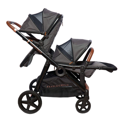 Venice Child Maverick Stroller Travel System - Eclipse