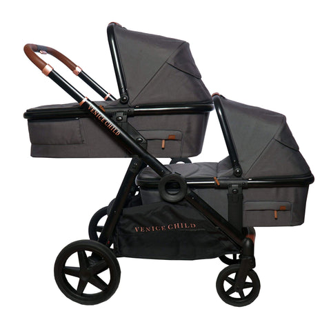 Venice Child Maverick Stroller Travel System - Eclipse