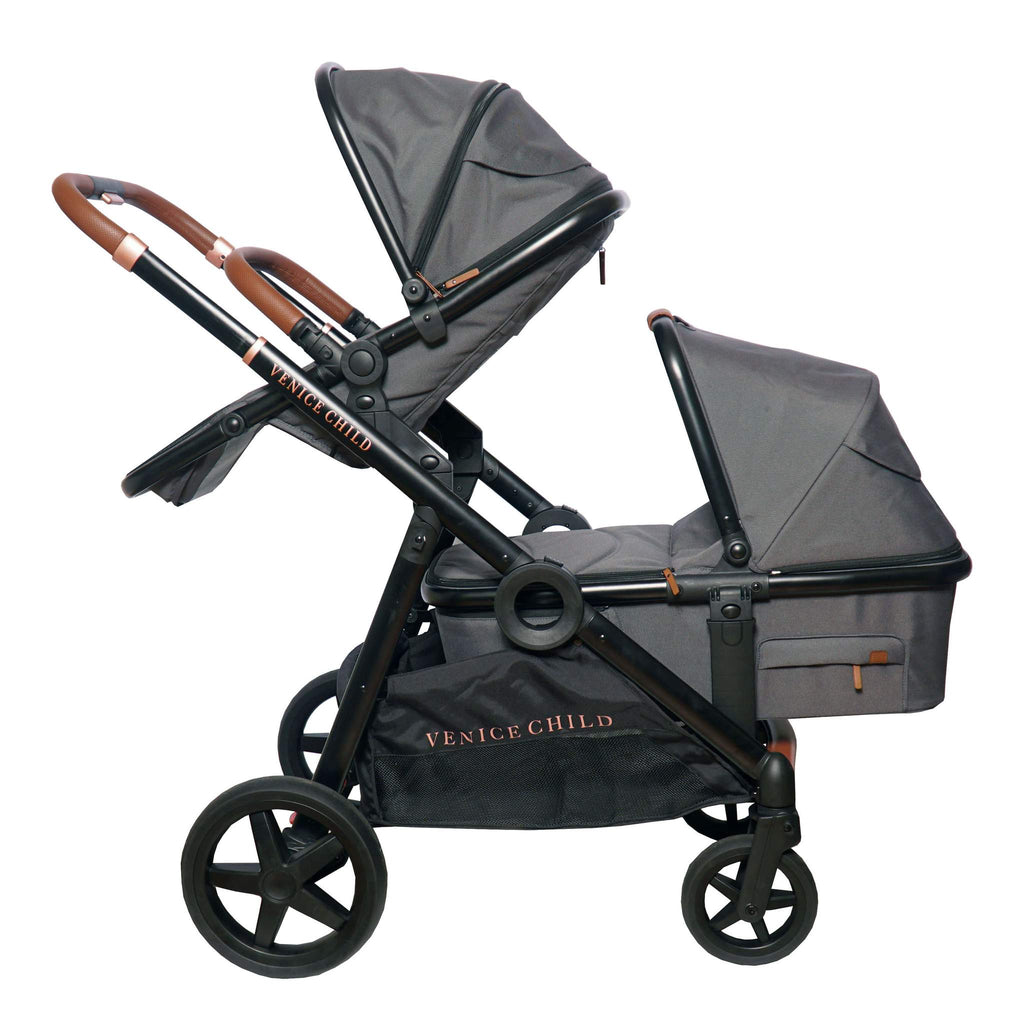 Venice Child Maverick Stroller Travel System - Eclipse