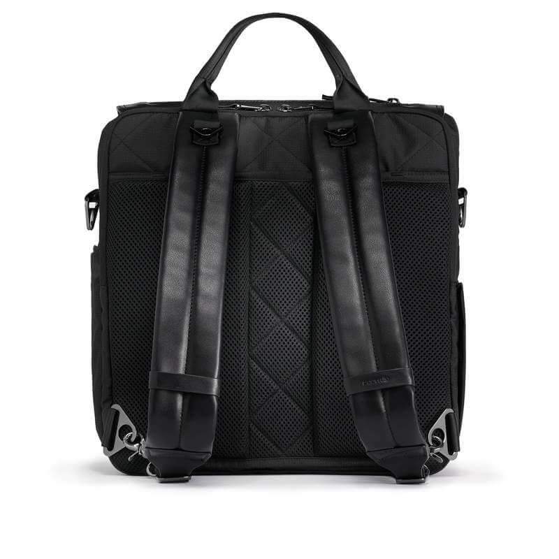 Paperclip Williow Diaper Bag - Black
